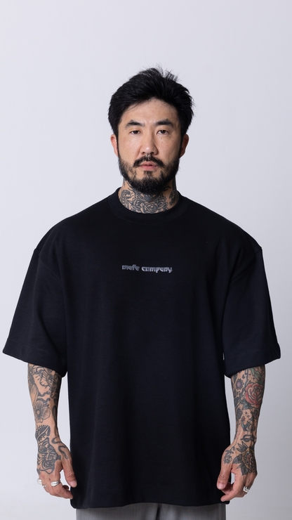 CONJUNTO OVERSIZED HEAVY EDITION — PRETO 923