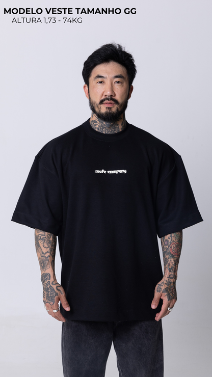CONJUNTO OVERSIZED HEAVY EDITION — PRETO 923