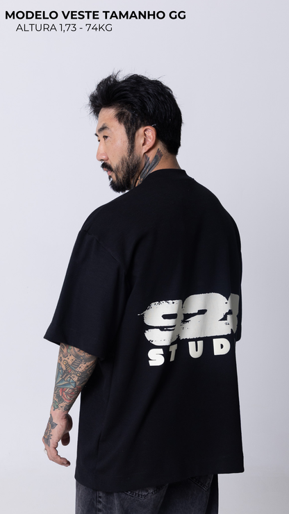 CONJUNTO OVERSIZED HEAVY EDITION — PRETO 923