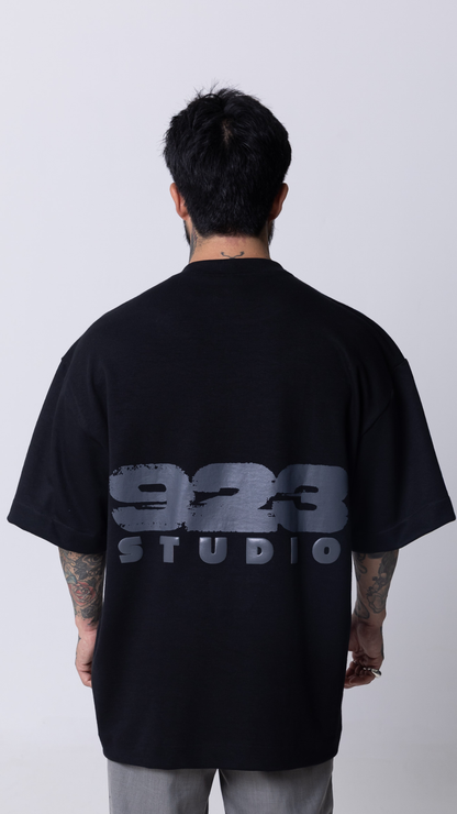 CONJUNTO OVERSIZED HEAVY EDITION — PRETO 923