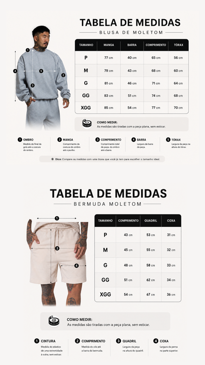 CONJUNTO PRETO BLUSA DE MOLETOM