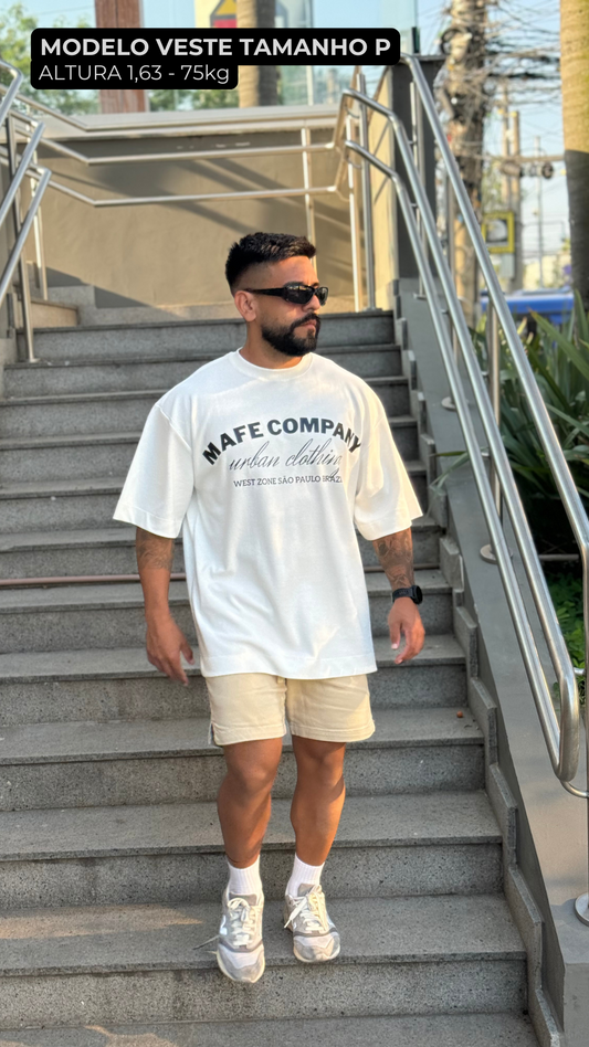 CAMISETA OVERSIZED OFF WHITE URBAN CLOTHING