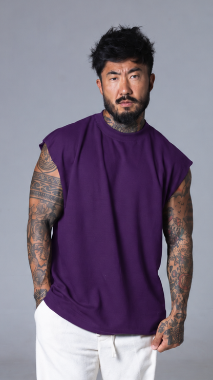 REGATA MACHÃO VIOLETA