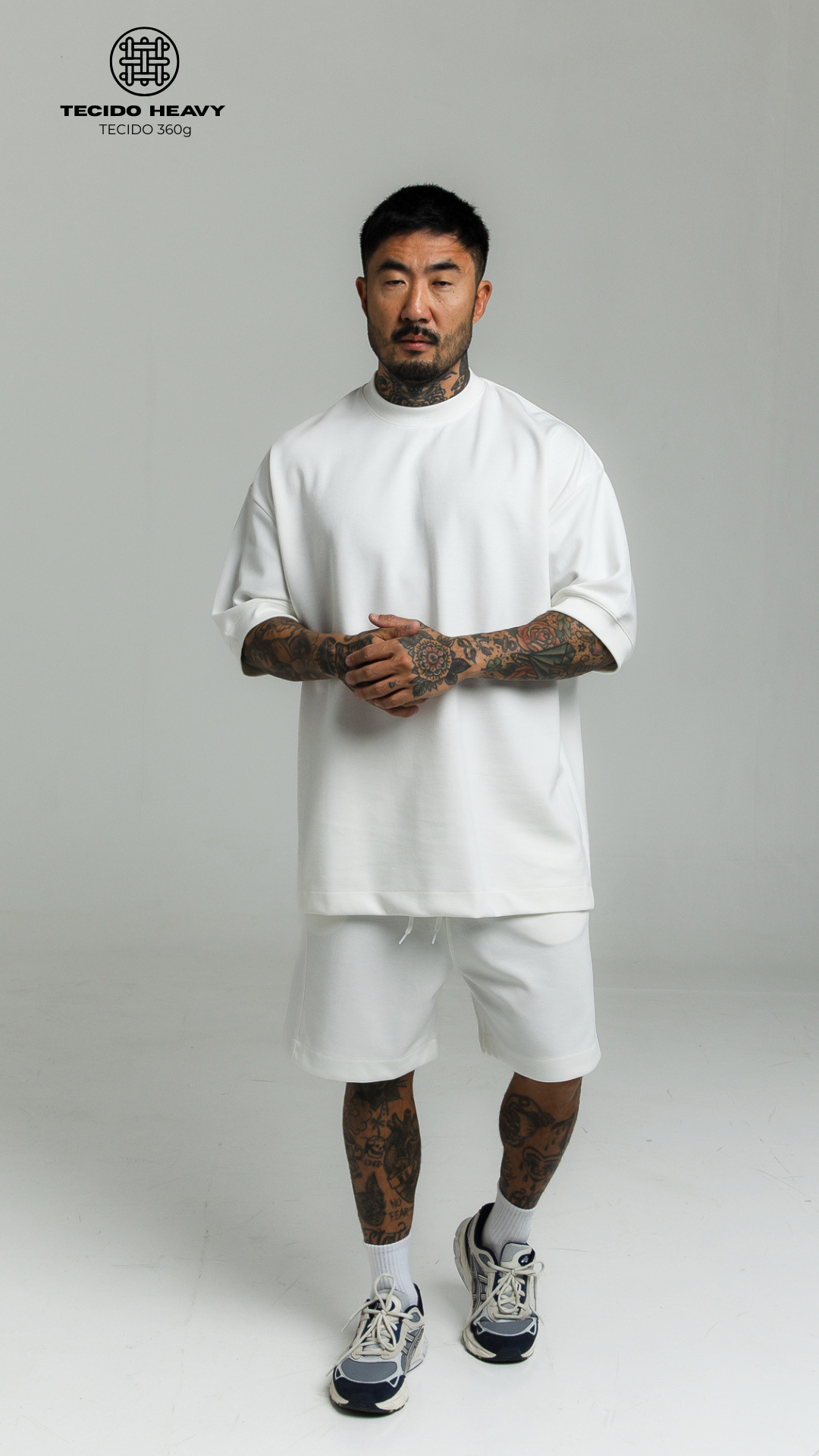 CONJUNTO REGULAR FIT OFF WHITE