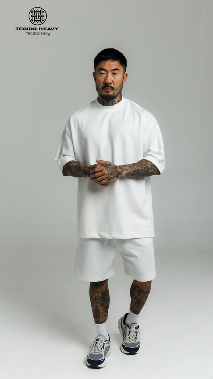 CONJUNTO REGULAR FIT OFF WHITE