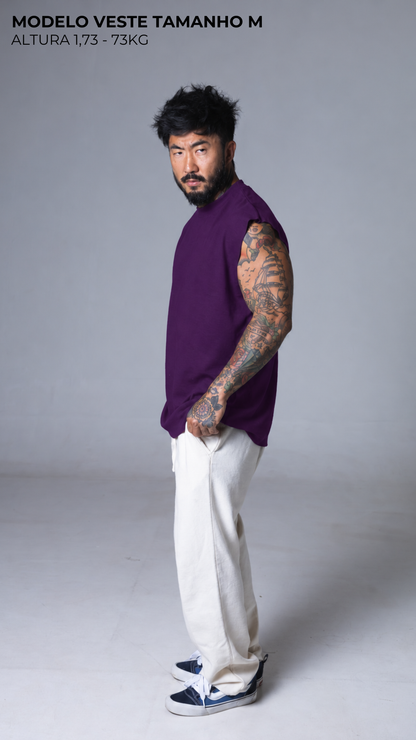 REGATA MACHÃO VIOLETA