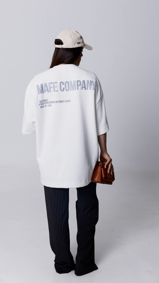 CAMISETA OVERSIZED OFF WHITE STREET LEGACY