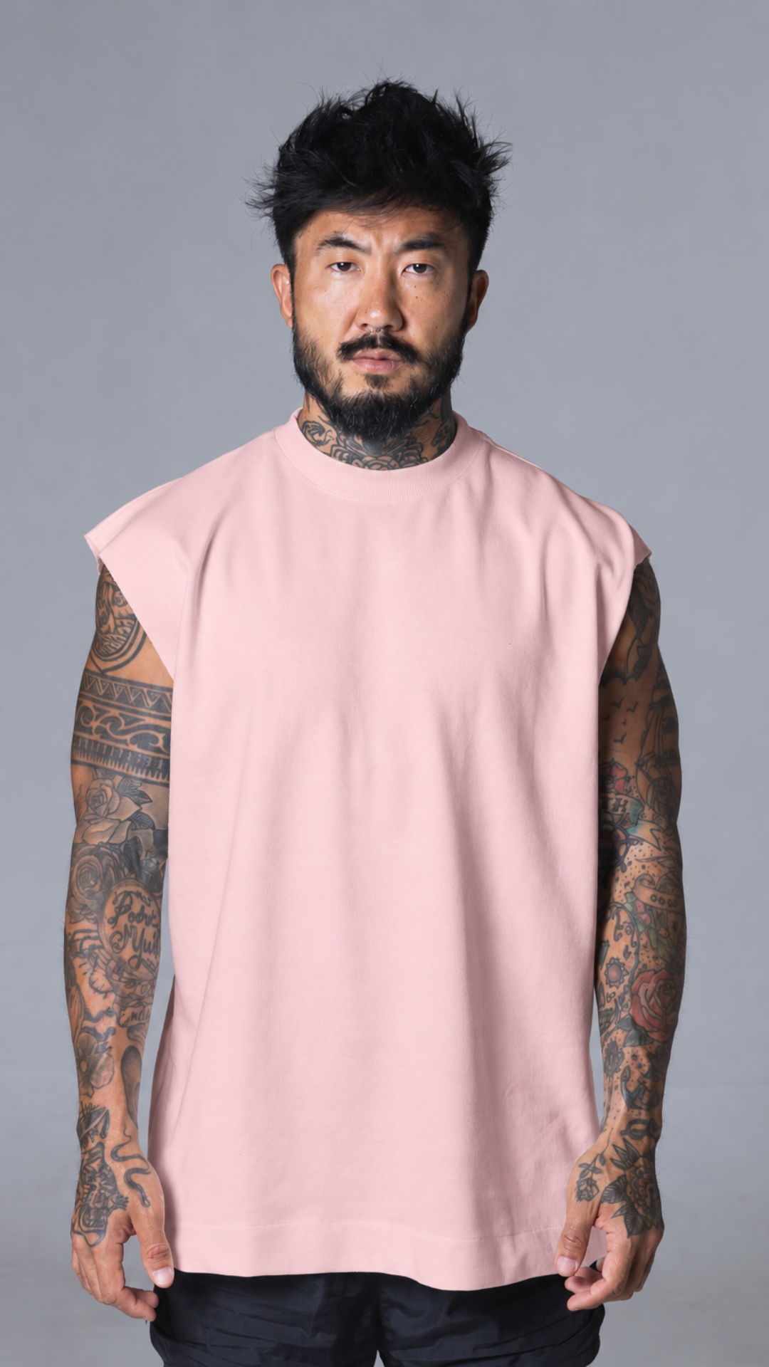 REGATA MACHÃO ROSA