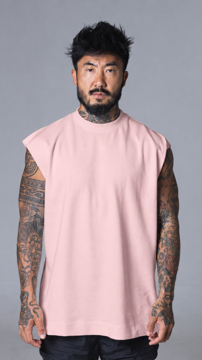 REGATA MACHÃO ROSA