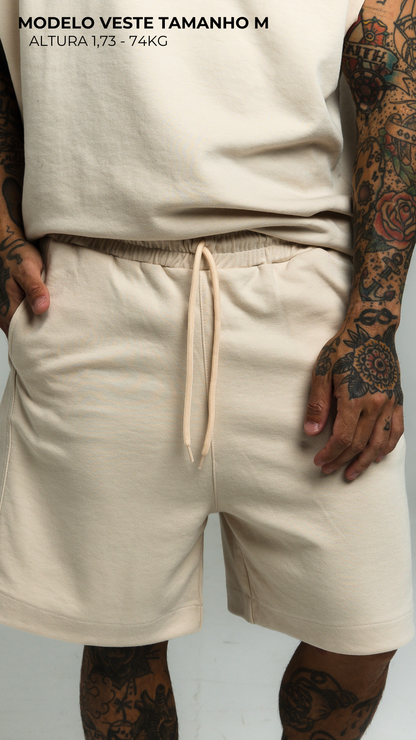 CONJUNTO REGATA MACHÃO CREAM
