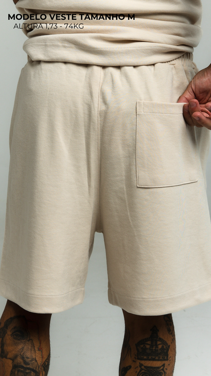 CONJUNTO REGATA MACHÃO CREAM
