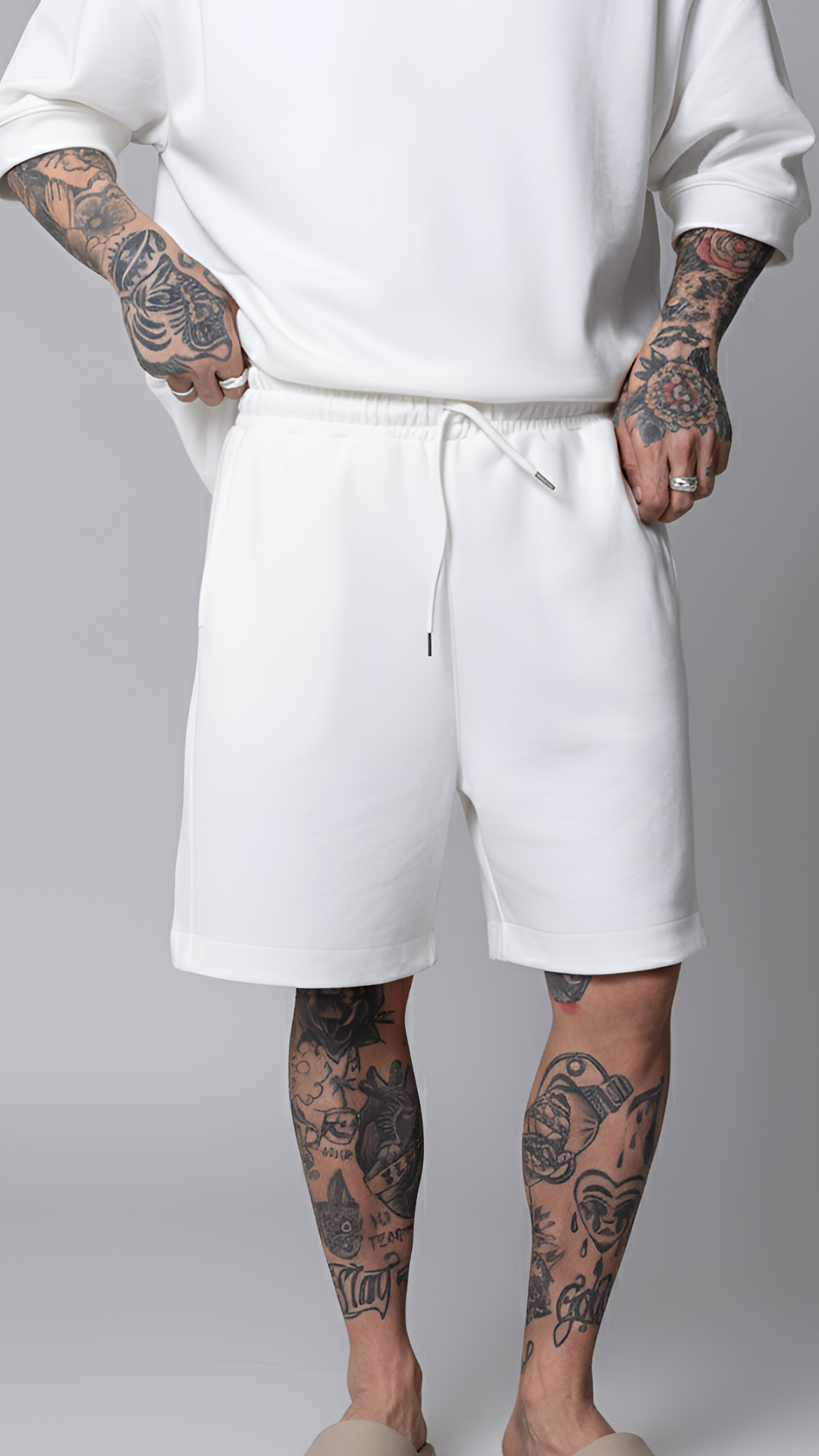 BERMUDA LISA OFF WHITE