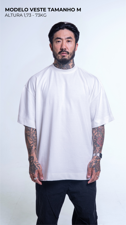 CAMISETA OVERSIZED OFF WHITE