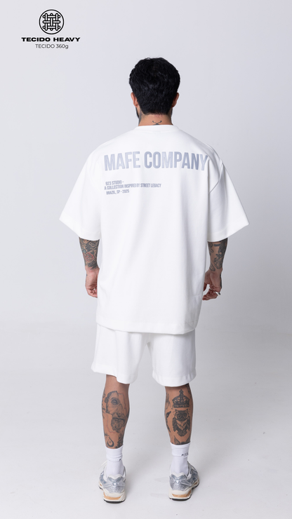 CONJUNTO OVERSIZED HEAVY EDITION — OFF WHITE LEGACY