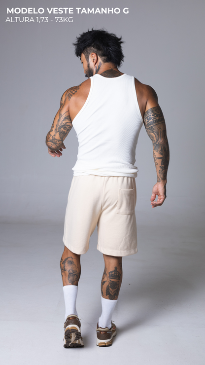 REGATA CANELADA SLIM OFF WHITE
