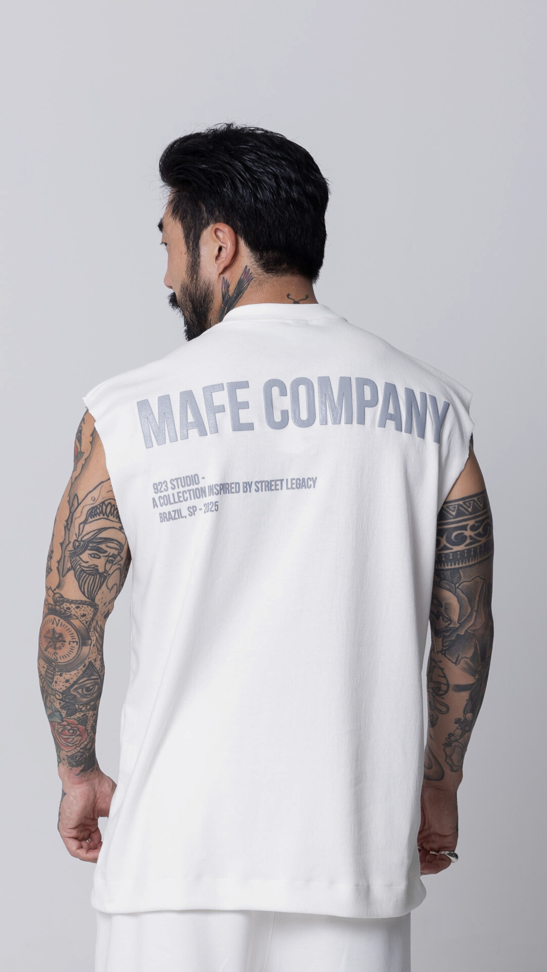 REGATA MACHÃO OFF WHITE STREET LEGACY