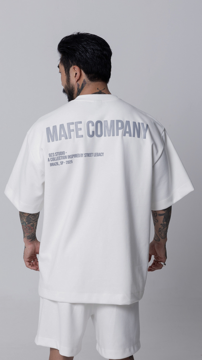 CAMISETA OVERSIZED OFF WHITE STREET LEGACY
