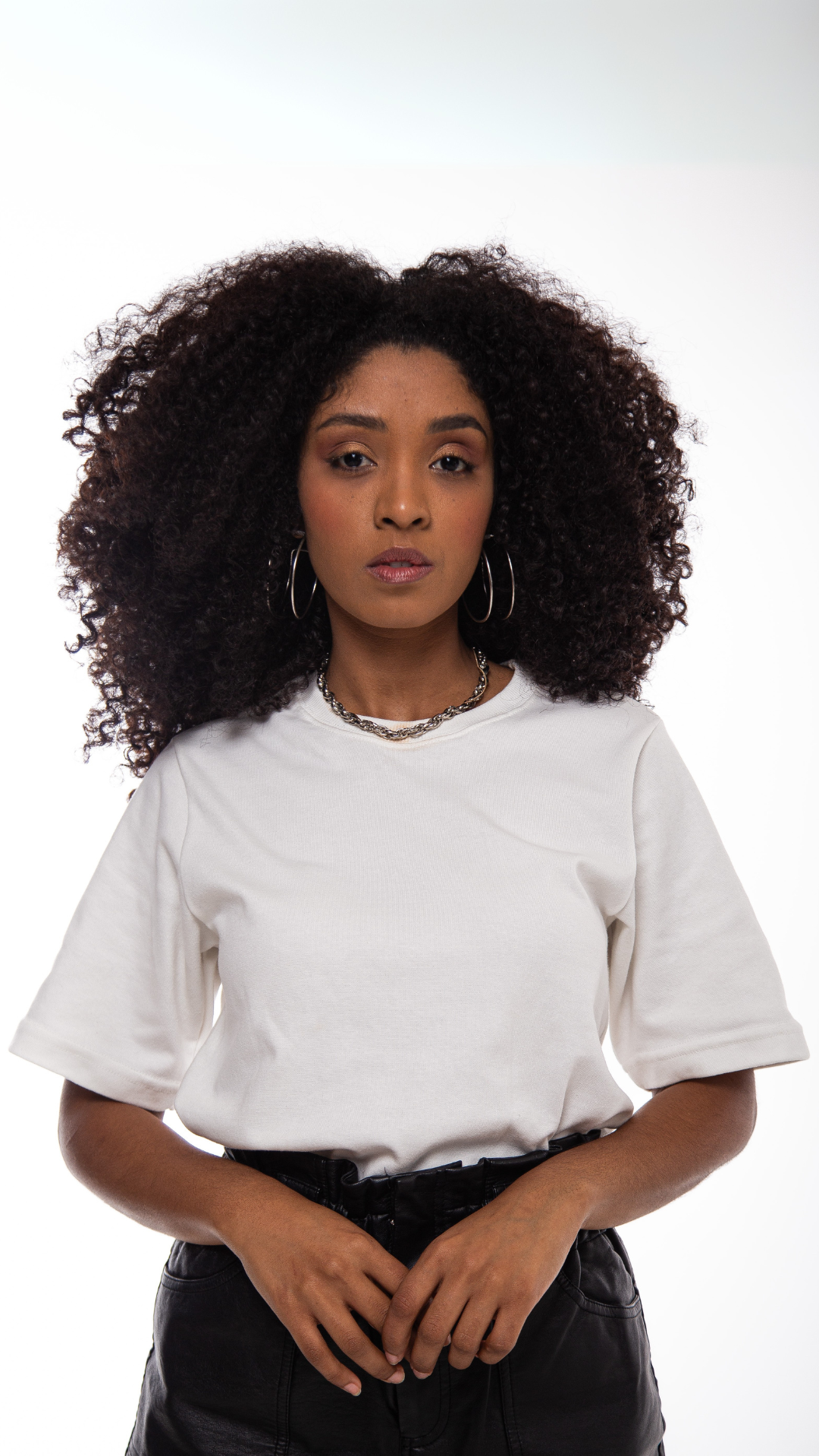 CAMISETA FEMININA SLIM OFF WHITE