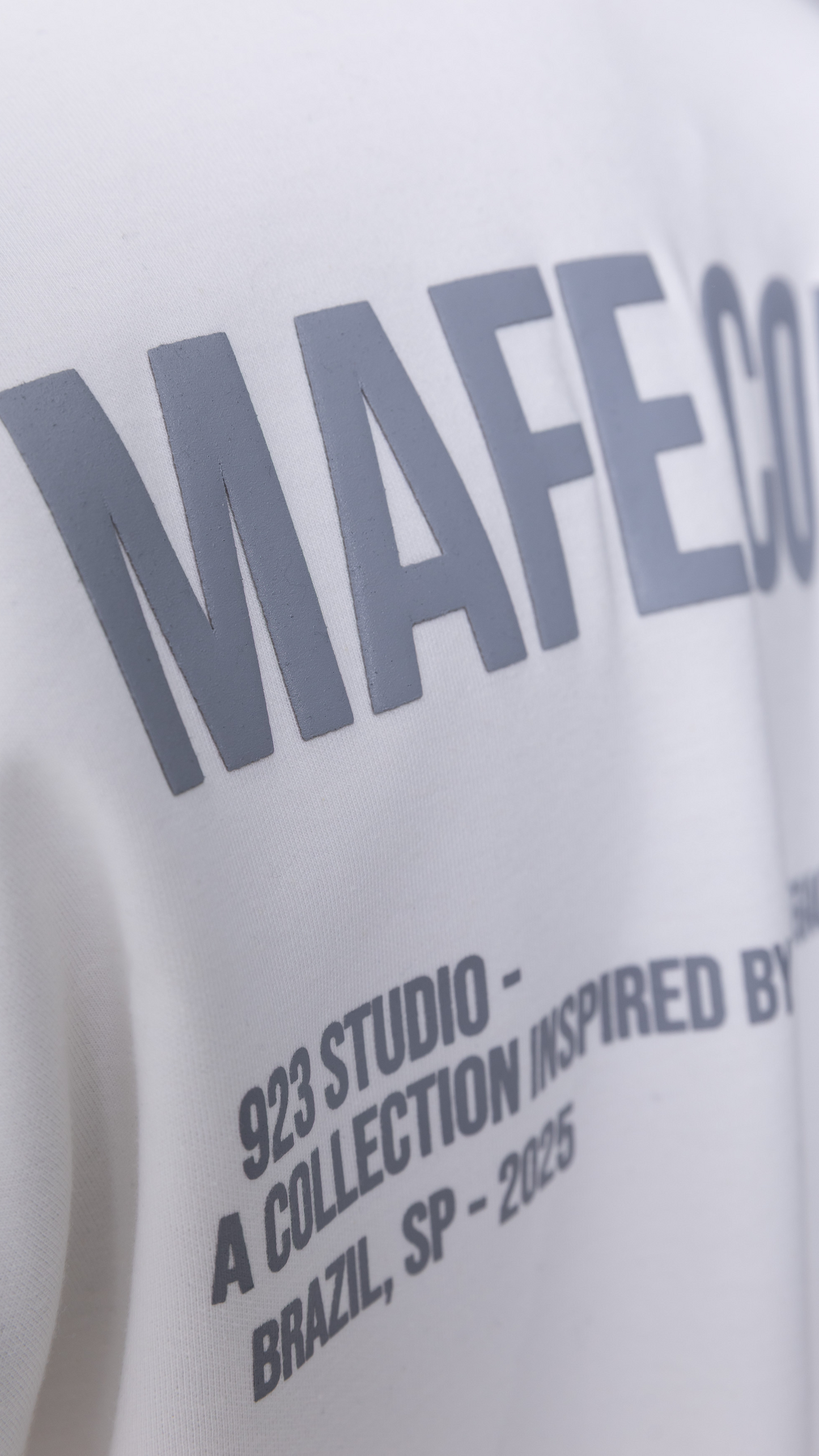 CAMISETA OVERSIZED OFF WHITE STREET LEGACY