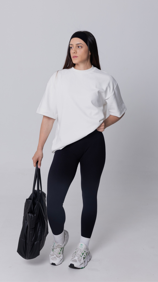 CAMISETA OVERSIZED OFF WHITE