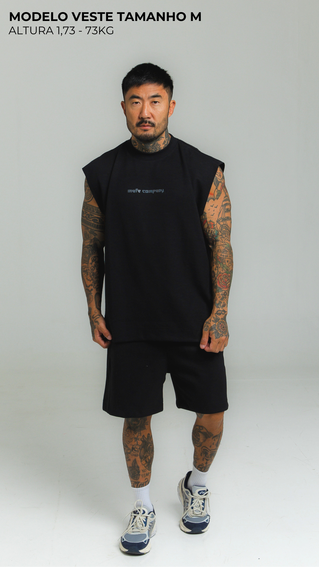 CONJUNTO REGATA MACHÃO PRETO 923