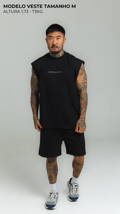 CONJUNTO REGATA MACHÃO PRETO 923