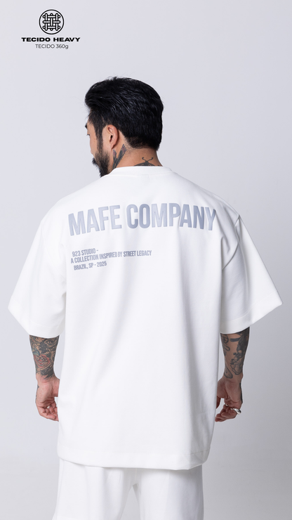 CAMISETA OVERSIZED OFF WHITE EDITION STREET LEGACY