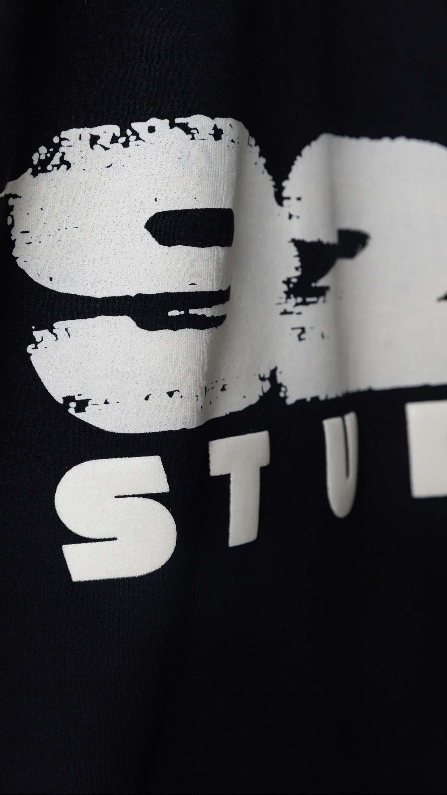 CAMISETA OVERSIZED PRETA 923 STUDIO
