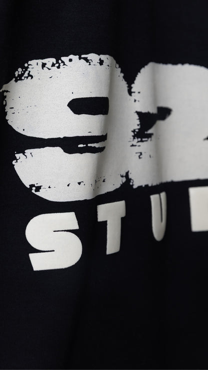 CAMISETA OVERSIZED PRETA 923 STUDIO