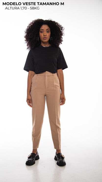CAMISETA FEMININA SLIM PRETA
