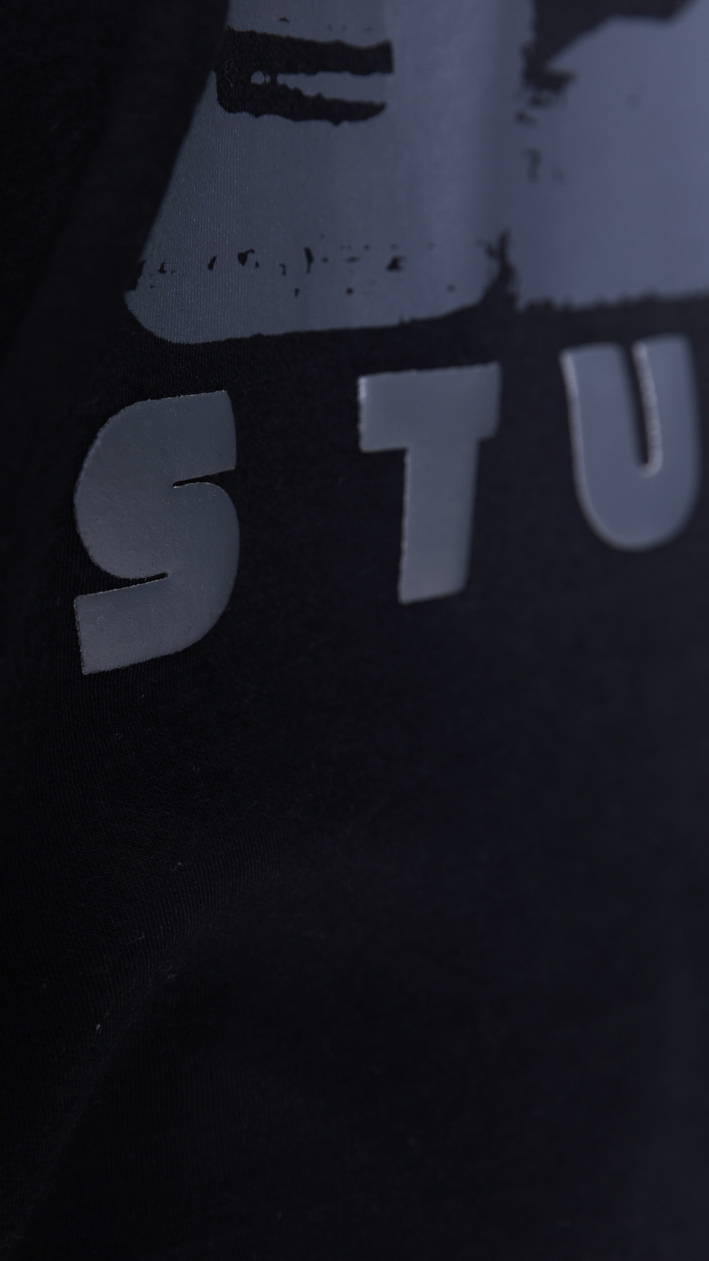 CAMISETA OVERSIZED PRETA 923 STUDIO