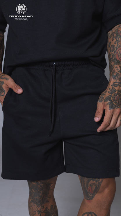 BERMUDA  HEAVY PRETA