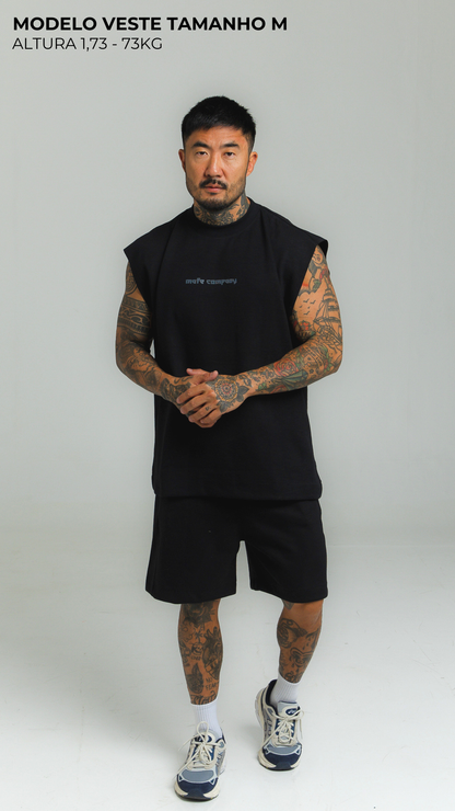 CONJUNTO REGATA MACHÃO PRETO 923