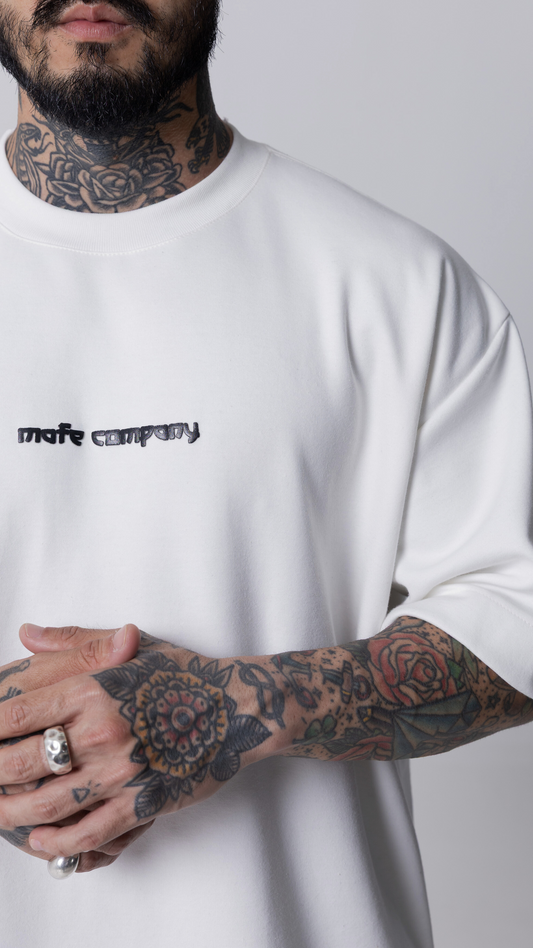 CAMISETA OVERSIZED OFF WHITE 923 STUDIO