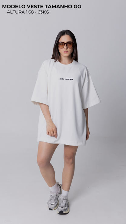 CAMISETA OVERSIZED OFF WHITE 923 STUDIO
