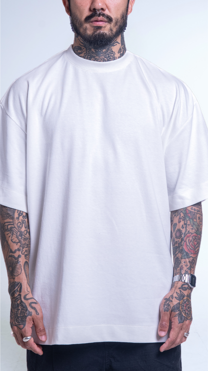 CAMISETA OVERSIZED OFF WHITE
