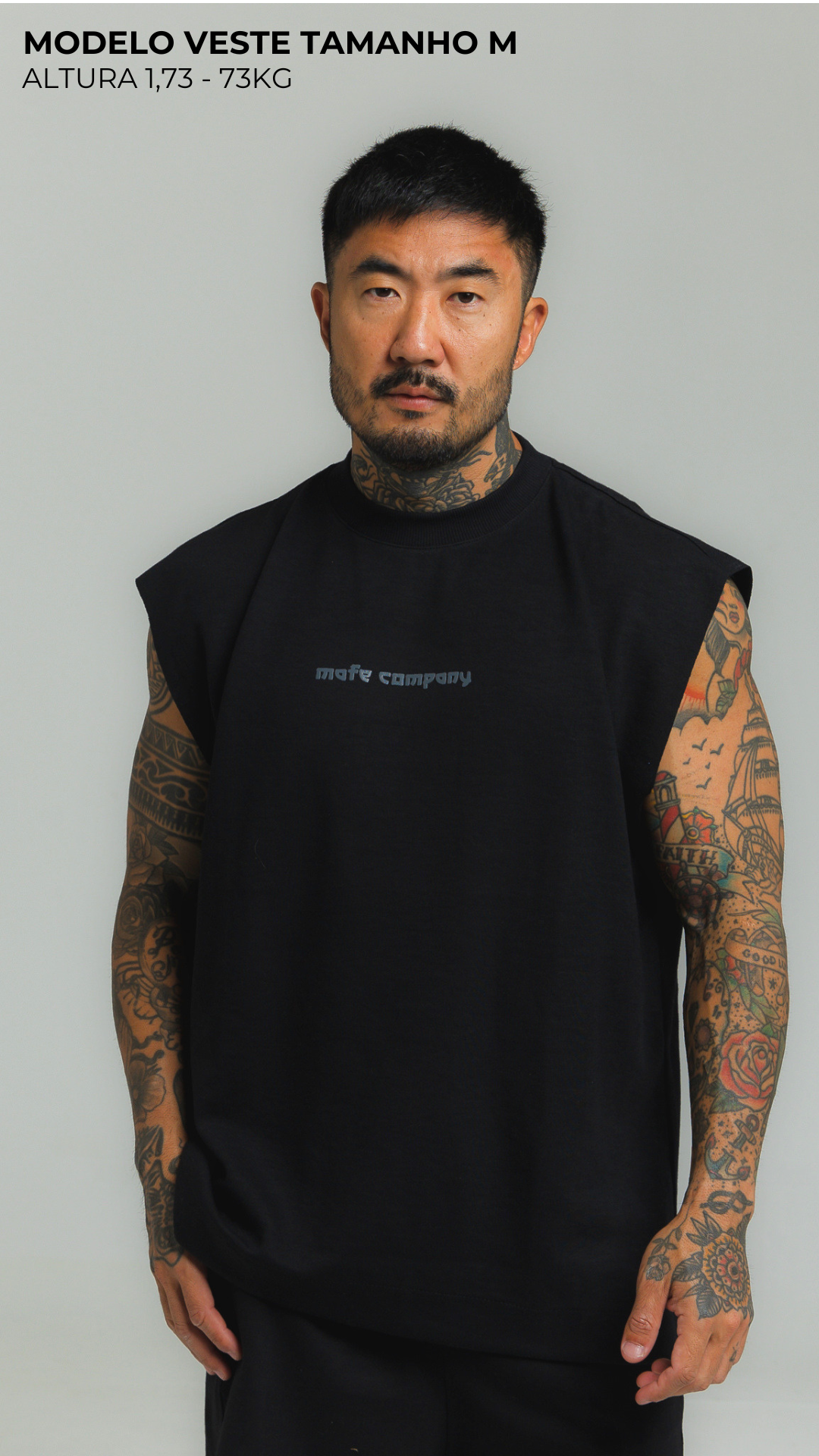 CONJUNTO REGATA MACHÃO PRETO 923
