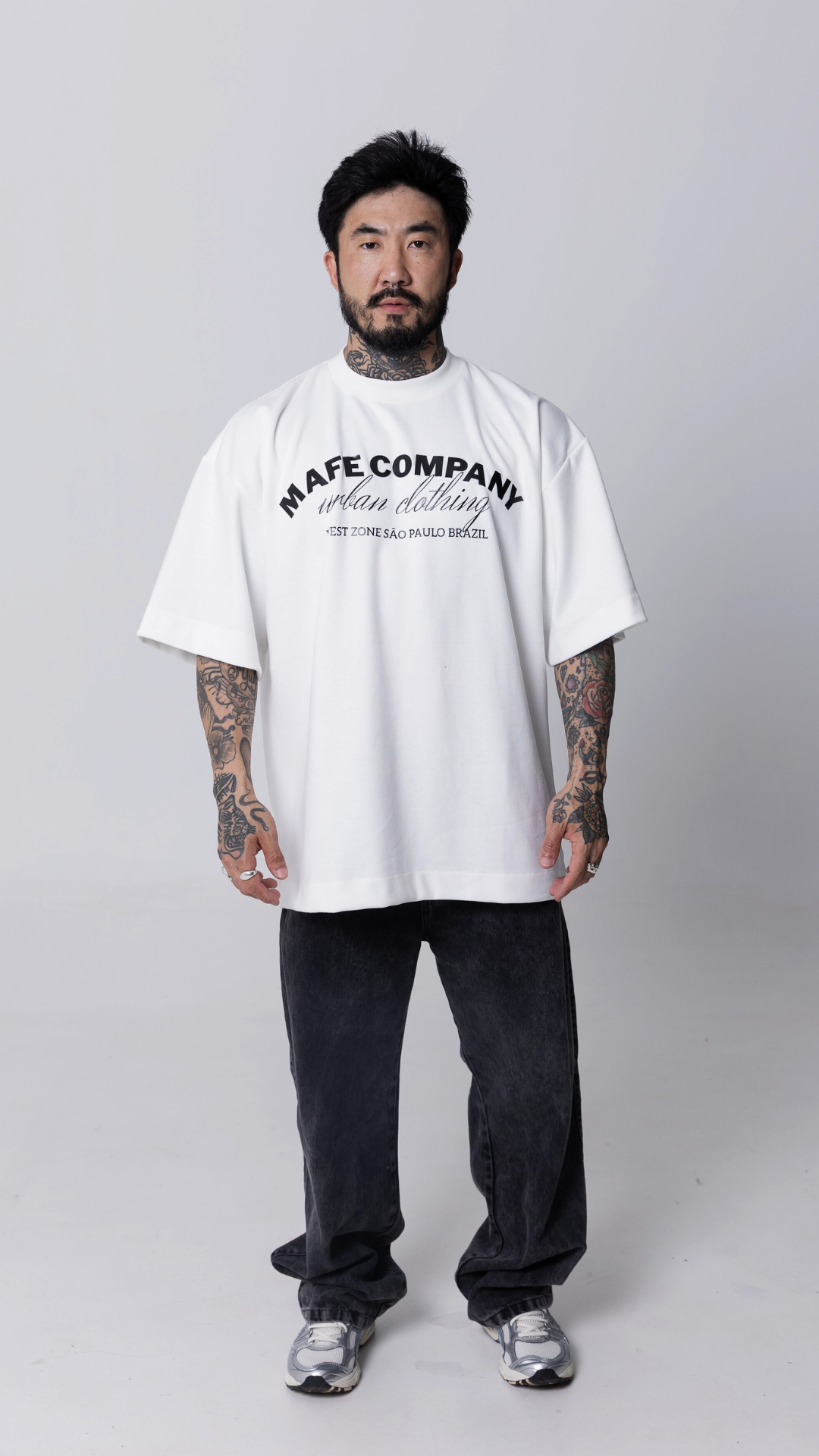 CAMISETA OVERSIZED OFF WHITE URBAN CLOTHING