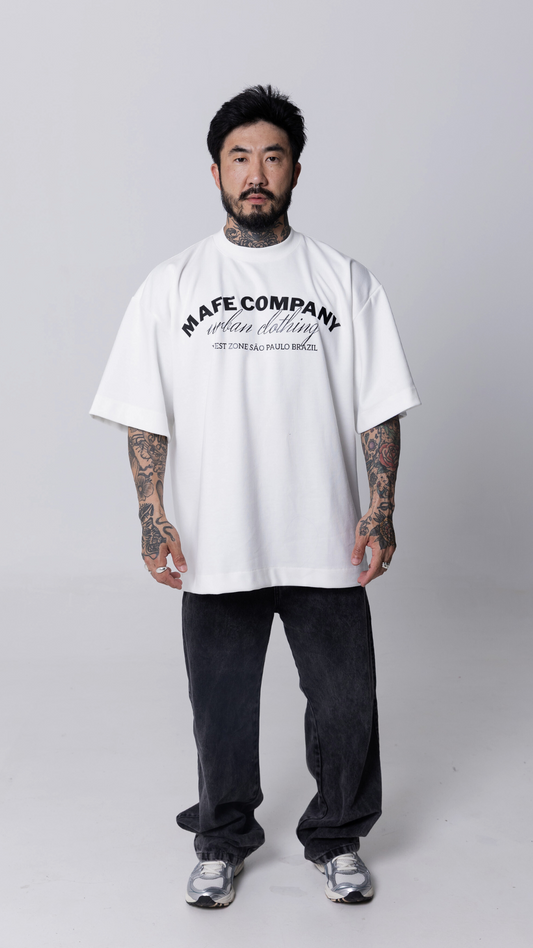 CAMISETA OVERSIZED OFF WHITE URBAN CLOTHING