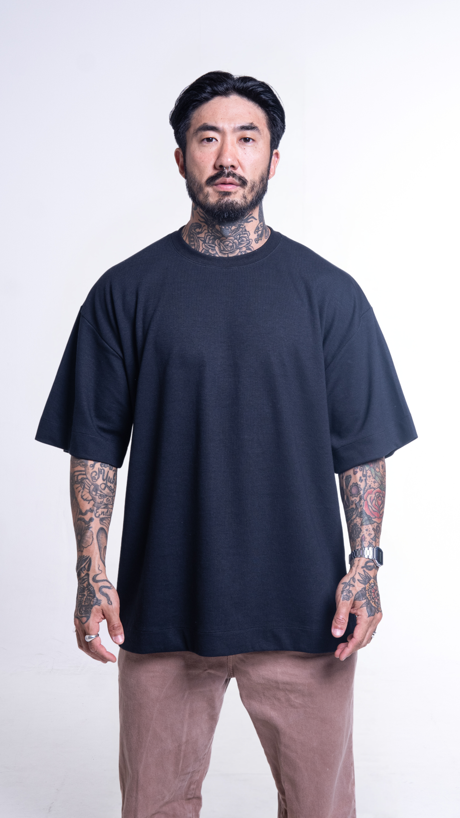 Camiseta Oversized Preta