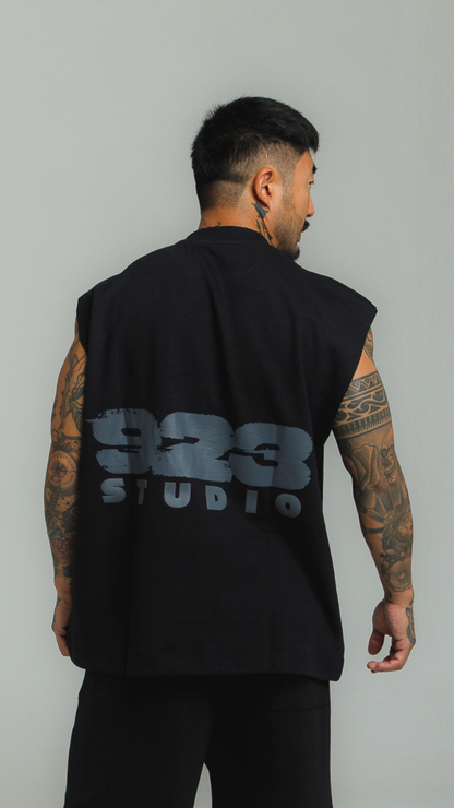 CONJUNTO REGATA MACHÃO PRETO 923