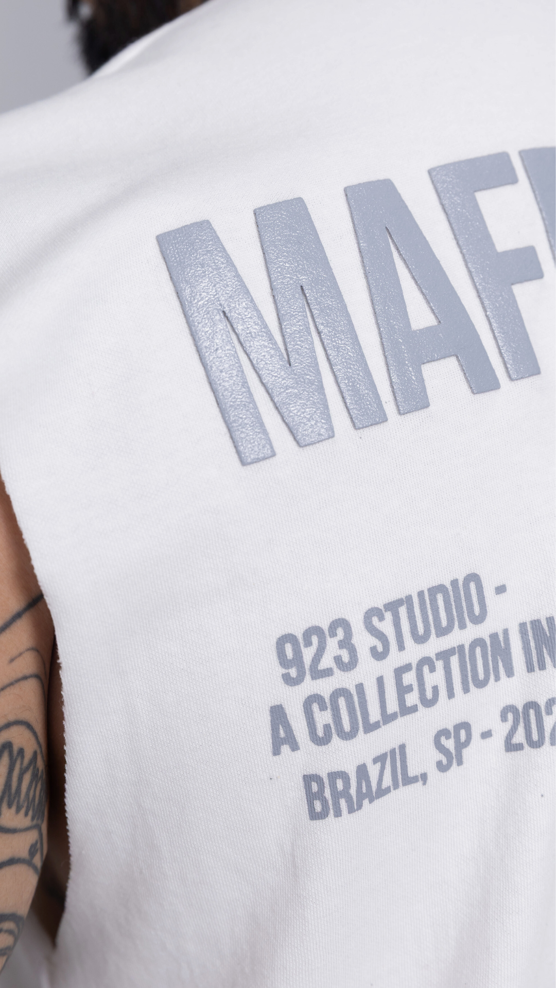 REGATA MACHÃO OFF WHITE STREET LEGACY