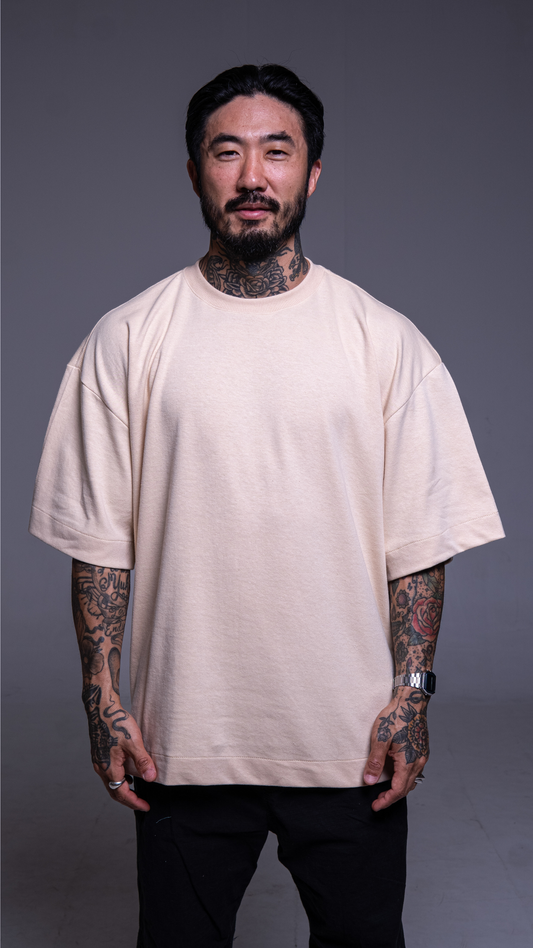 CAMISETA OVERSIZED VANILLA