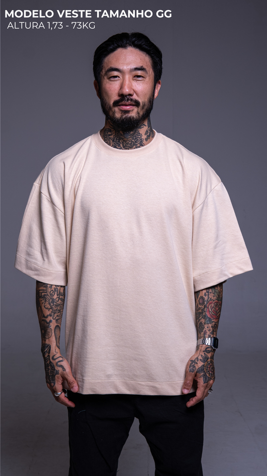CAMISETA OVERSIZED VANILLA