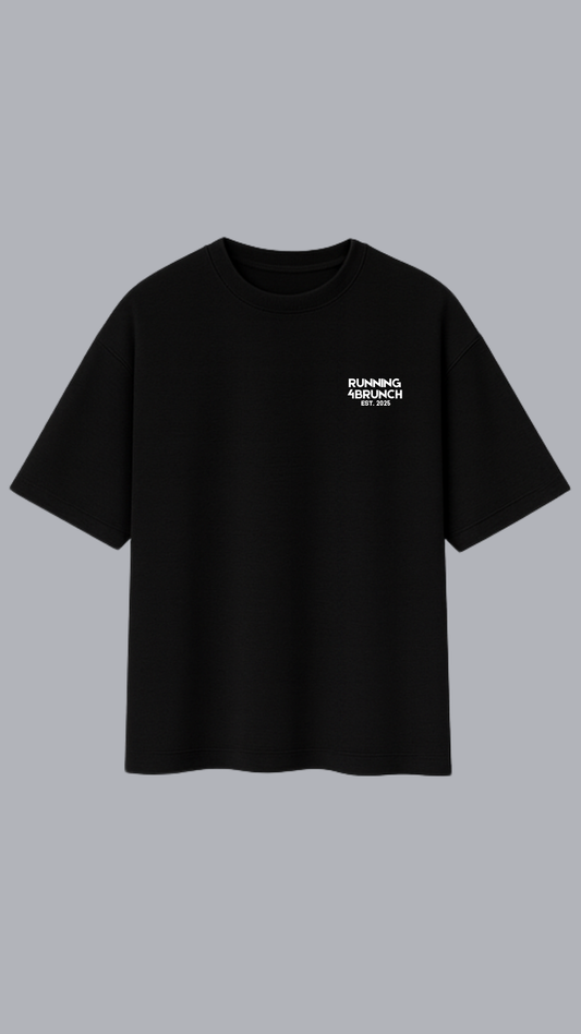 CAMISETA OVERSIZED ALGODÃO RUNNING 4 BRUNCH