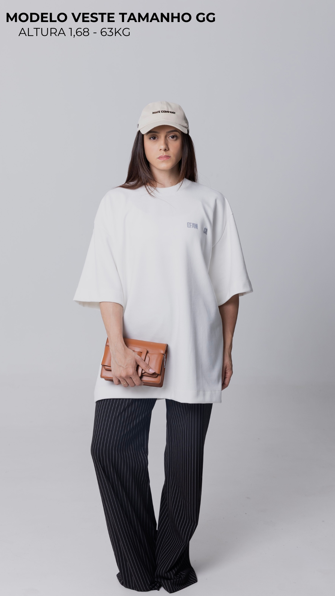 CAMISETA OVERSIZED OFF WHITE STREET LEGACY
