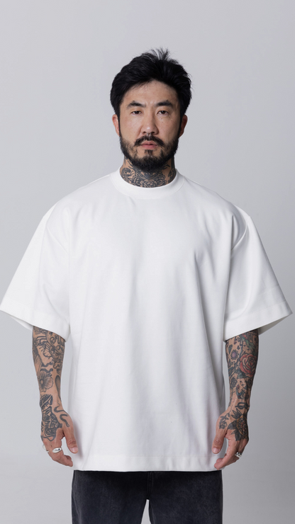 CAMISETA OVERSIZED OFF WHITE