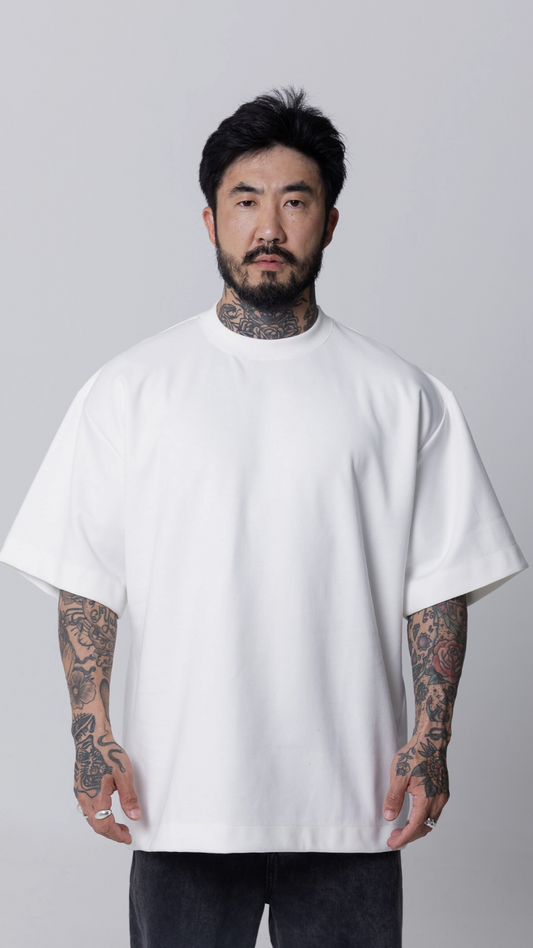 CAMISETA OVERSIZED OFF WHITE