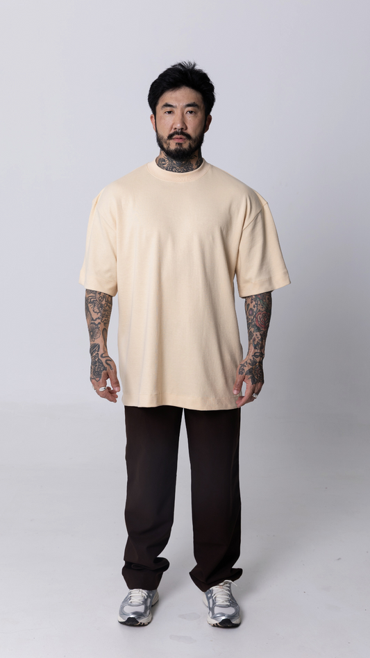 CAMISETA OVERSIZED VANILLA