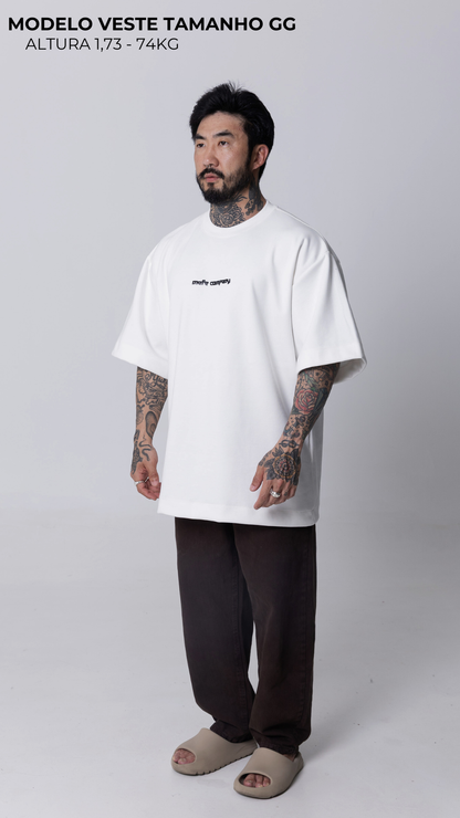 CAMISETA OVERSIZED OFF WHITE 923 STUDIO